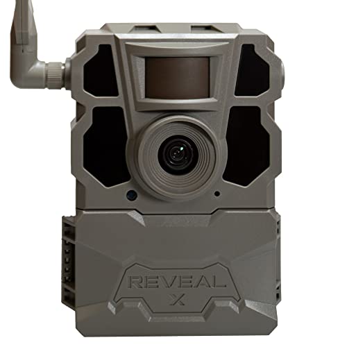 TACTACAM Reveal X Gen 2.0 LTE Cellular Trail Camera AT&T and Verizon, HD Video, HD photo, Low glow IR LED Flash (TA-TC-XG2) for Hunting, Security, Surveillance Gen 2