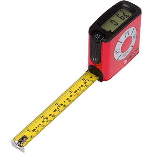 eTape 1752-WP-106 Digital Tape Measure, 3/4' x 16'