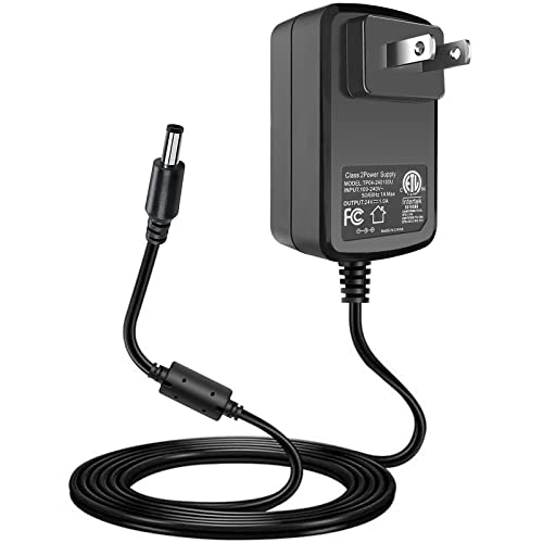 24V 1A Power Adapter 24W Supply 100V-240V AC to DC 24 Volt 1000,800,600,400,300,200,100mA Available