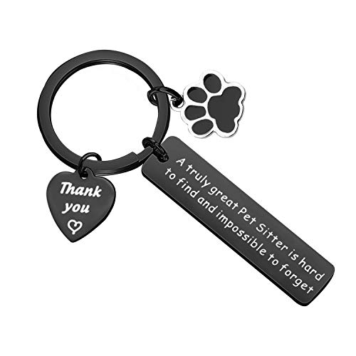 MAOFAED Pet Sitter Gift Dog Walker Gift Pet Sitter Appreciation Gift Pet Lover Jewelry Dog Lover Gift Dog Sitter Leaving Gift