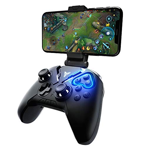 FLYDIGI Apex Series 2 Multi-Platform Controller, Creative Draggable Wheel. Support Android/Tablet/PC/TV Box ect, Motion Sensing, Mapping technology, DOES NOT SUPPORT IOS 13.4 AND ABOVE.