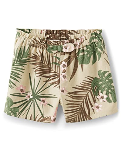 Gymboree Girls and Toddler Pull On Shorts, Safari, 3T US