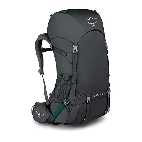Osprey Renn 50L Women's Backpacking Backpack, Cinder Grey