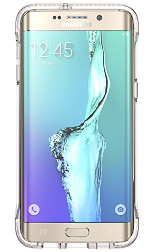 Tech21 Evo Frame for Samsung Galaxy S6 edge+ - Clear/White