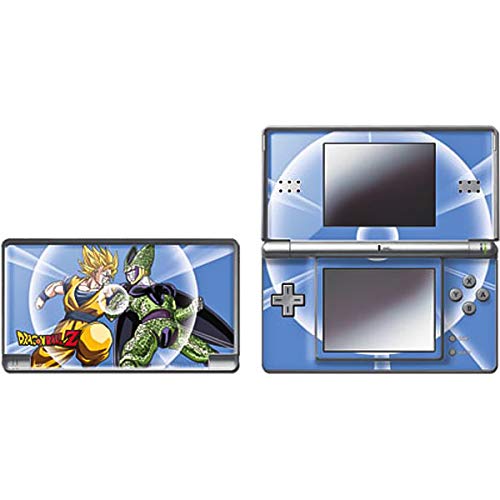 Skinit Decal Gaming Skin Compatible with DS Lite - Officially Licensed Dragon Ball Z Dragon Ball Z Goku & Cell Design