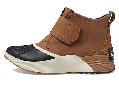 Sorel Out N About III Classic Strap Waterproof Boot Taffy/Black 8 B (M)