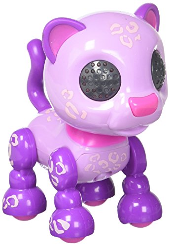 Zoomer Zupps Interactive Cheetah with Lights, Sounds and Sensors ~ Zipper
