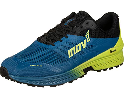 Inov-8 Mens Trailroc G 280 - Trail Running Shoes - Blue/Black - 10.5