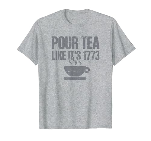 Tea | 1776 American Revolutionary War T-Shirt T-Shirt