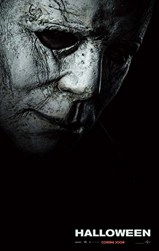 Movie Poster HALLOWEEN 2 Sided ORIGINAL INTL Advance 2018 27x40 MICHAEL MYERS