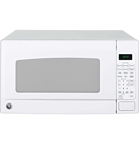 GE JES2051DNWW Countertop Microwave, 2.2