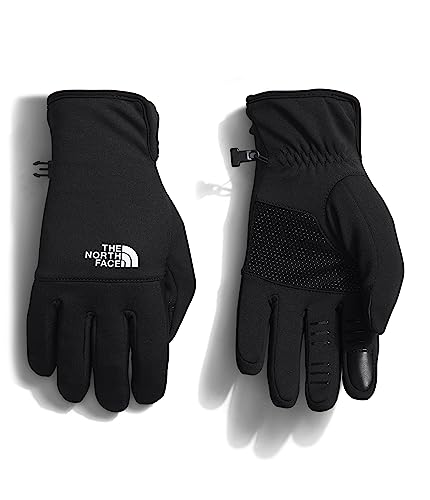 THE NORTH FACE Etip Heavyweight Fleece Glove, TNF Black 2, Large