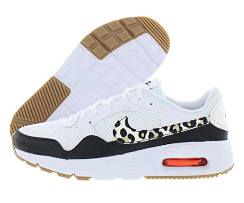 Nike Air Max Sc Womens Shoes Size 8, Color: White/Black-Team Orange