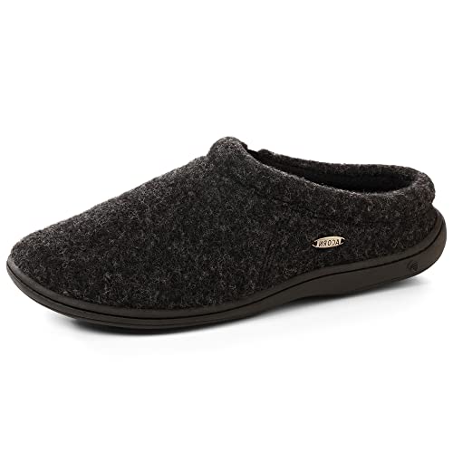 Acorn Men's Digby Gore, Black Tweed, 12-13