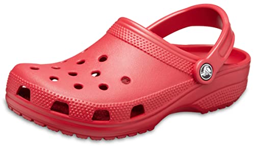 Crocs Unisex-Adult Classic Clogs (Best Sellers), Pepper, 13 Men/15 Women