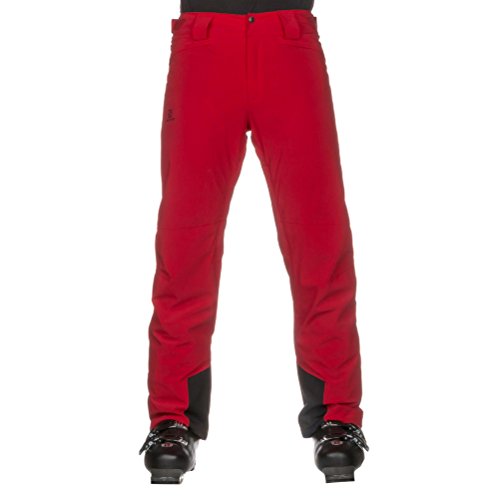 Salomon Men's Icemania Pants, Barbados Cherry, X-Large/Regular