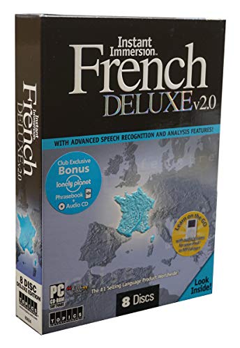 Instant Immersion French Deluxe