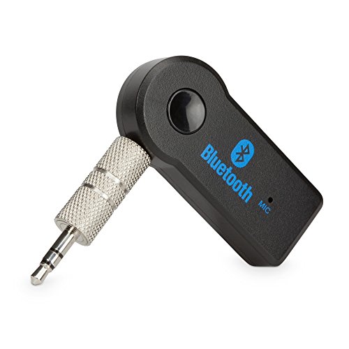 BoxWave Audio and Music Compatible with Gateway LT21 Series - BlueBridge Audio Adapter, Bluetooth in Car Music Streaming Device