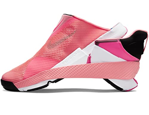 Nike Go Flyease Mens Running Trainers Cw5883 Sneakers Shoes (Pink Glaze/Black/Hyper Pink, us_Footwear_Size_System, Adult, Men, Numeric, Medium, Numeric_8)