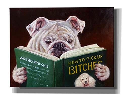 Epic Graffiti 'Casanova' by Lucia Heffernan, Canvas Wall Art, 34'x26'