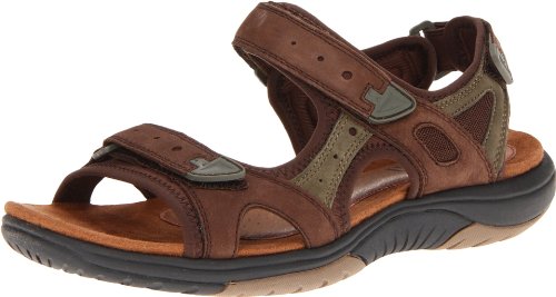 Cobb Hill Women's Fiona Sandal, Brown, 8.5 W US