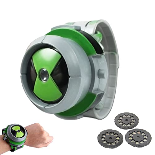 Ben 10 Watch Toys Ben 10 Omnitrix Ben Ten Toys Alien Force Ultimatrix for Boys Kids Projector Watch Watches Action Figures Model Toy Party Supplies