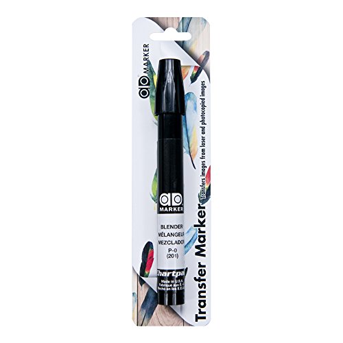 AD Marker The Original Chartpak, Tri-Nib, Blender (Colorless), Blister-Carded, 1 Each (P-OBC)