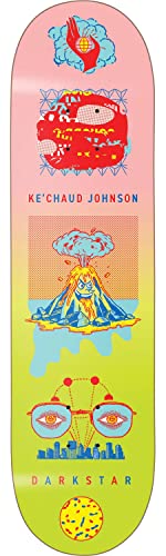 Darkstar Skateboards Ke'Chaud Johnson New Abnormal Skateboard Deck Resin-7-8.12' x 31.7'