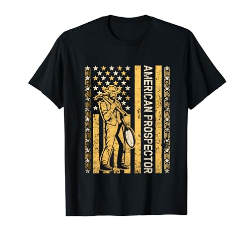 American Prospector, Gold Miner T-Shirt