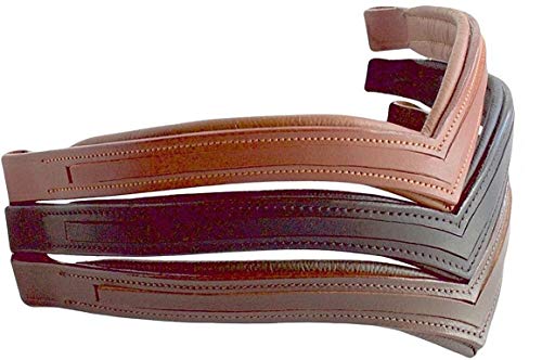 15' / 16' / 17' Empty Channel Browband V Shape (Havana 16')