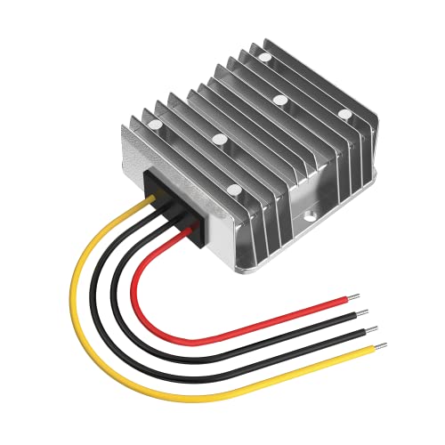 24v to 12v Converter, 20A 240W Supply Step Down Converter for Heavy Duty Truck Car Power Reducer Regulator for Auto Car Truck Vehicle Boat Solar System etc.(DC15-40V Inputs)