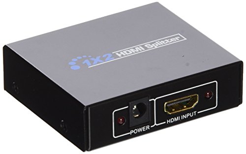 SANOXY HDMI 1x2 3D Splitter HDCP 2 Ports switcher
