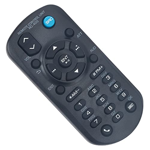 RC-405 Replace Remote Control fit for Kenwood Car CD Receiver Audio Stereo KDC-X896 KDC-452U KDC-BT852HD KDC-X496 KMR-550U DPX308U DPX-308U KDC-148 KDC-108 KDC-MP148CR KDC-152 KDC-200U KDC-202U