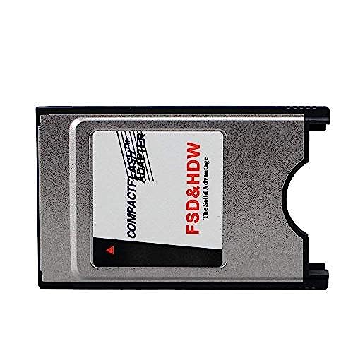 PCMCIA Compact Flash PC CF Memory Card Reader Adapter