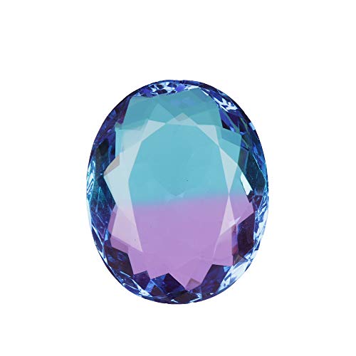 REAL-GEMS Multi Color Ametrine 113.00 Ct Oval Shaped Assurance