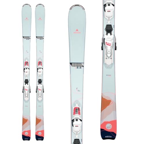 Dynastar E 4X4 3 (Xpress) System Skis 158cm Women's w/Look Xpress W 11 GW B83 System Binding White/Blue 83mm Women's