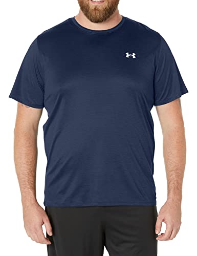 Under Armour Men's Training Vent 2.0 Short-Sleeve T-Shirt , Academy Blue (408)/White , Large