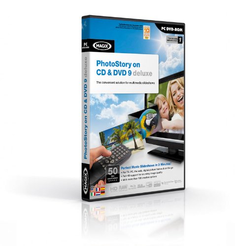 Photostory on CD & DVD 9 Deluxe