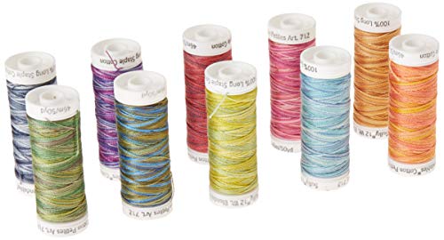Sulky 712-31 Westport Petites Collection, Cotton ,12 Weight (10 Pieces Per Pack), Multicolor