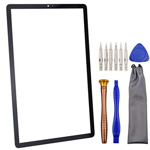 Tablet Front Glass Screen Replacement with OCA Adhesive for Samsung Galaxy Tab S5e SM-T720 (Wi-Fi) Black 10.5'