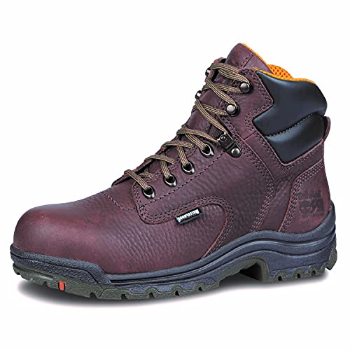 Timberland PRO Women's Titan WaterProof Boot,Brown,8.5 M US
