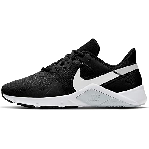 Nike Shoes Sneakers Legend Essential 2 Women Training Cq9545-001 - Black/White-Pure Platinum - 6