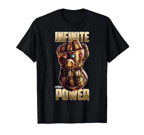 Marvel Avengers Infinity War Infinite Power Graphic T-Shirt T-Shirt