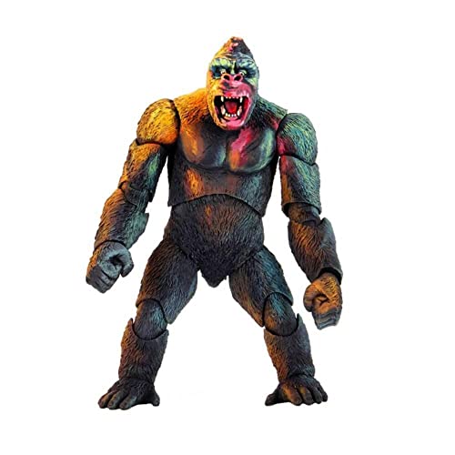 NECA King Kong Illustrated VER Ultimate 7IN Action Figure