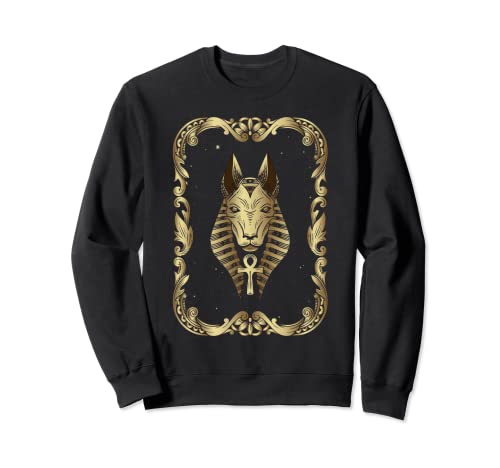 Egyptian god Tarot card Sweatshirt
