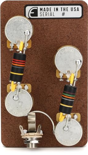 Emerson Custom Prewired Kit for Gibson Les Paul Guitars - Long Shaft