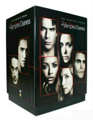 The Vampire Diaries: The Complete Series Season 1-8 (DVD, 2017, 38-Disc Box Set)