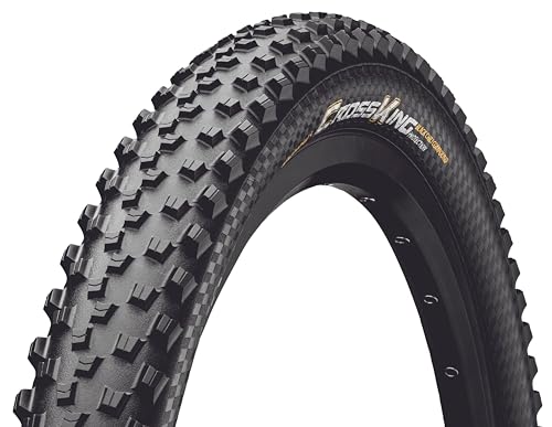 Continental Mountain Bike ProTection Tire - Black Chili, Tubeless, Folding Handmade MTB Performance Tire (26', 27.5', 29'), 29 x 2.2, Cross King