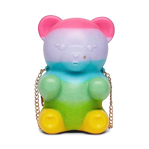 Betsey Johnson Bear Necessity Crossbody, Rainbow