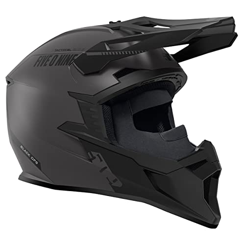 509 Tactical 2.0 Snowmobile Helmet (Matte Black Ops - Large)